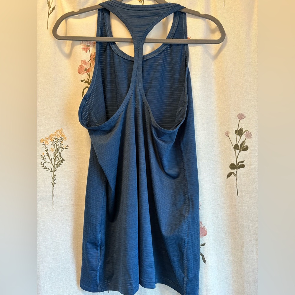 Athleta Blue Performance Tank - Picture 3 of 6